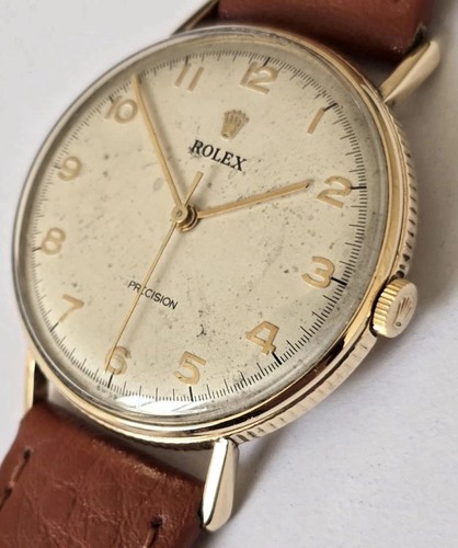 Rolex precision swiss coin - rolex,