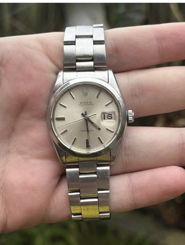 Rolex oysterdate precision - rolex,
