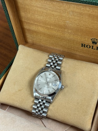 Rolex 34mm date oyster - op,