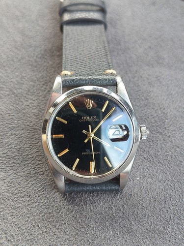 Vintage rolex oysterdate - rolex,
