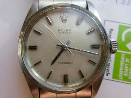 Mens rolex oyster - rolex,