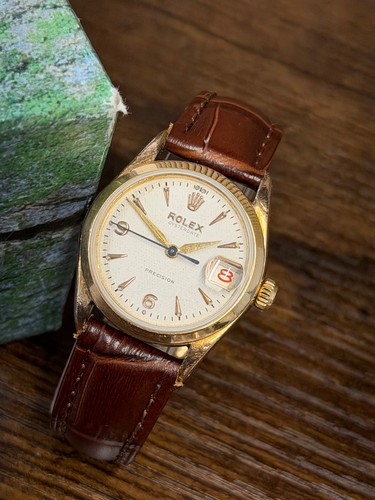 Vintage rolex oysterdate - rolex,