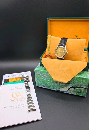 Rolex air king - 5500, classic