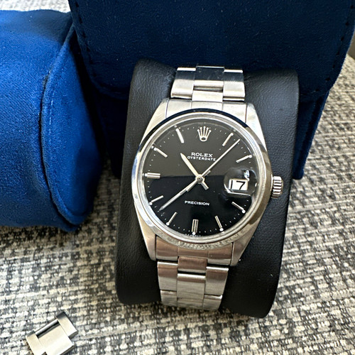 Rolex oysterdate precision ref - rolex,