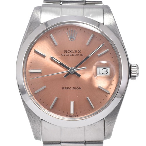 Rolex oyster date precision - rolex,