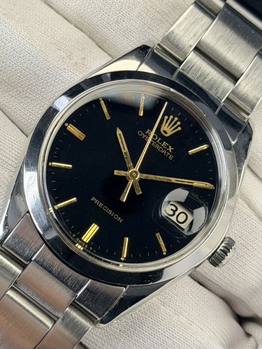 Rolex oysterdate men vintage - rolex, men's