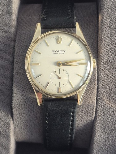 9ct gold rolex - rolex, precision