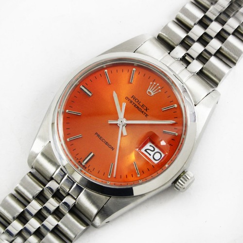 Vintage rolex oysterdate - rolex,