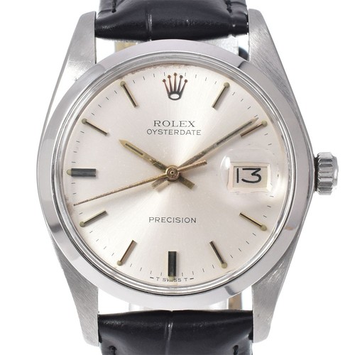 Rolex oyster date - oyster, precision
