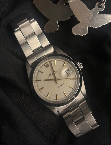 Rolex oysterdate precision - oysterdate,