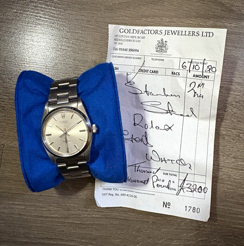 Rolex oyster precision - oyster,