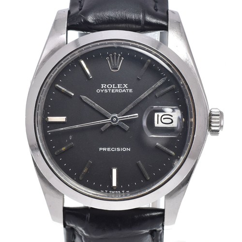 Rolex oyster date - oyster, precision