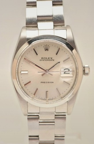Rolex precision oysterdate - rolex,