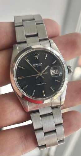 Rolex oysterdate precision - rolex,