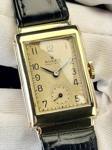 Rare rolex vintage art deco - rolex,