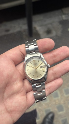 Rolex oysterdate precision - rolex,