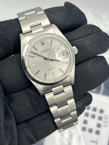 Rolex oysterdate precision - rolex,