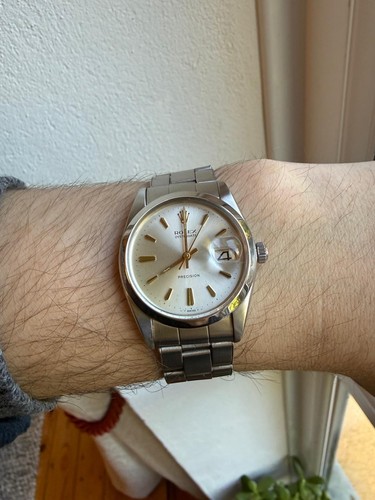 Rolex oysterdate precision - rolex,
