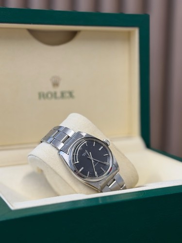 Rolex oyster precision black - rolex,
