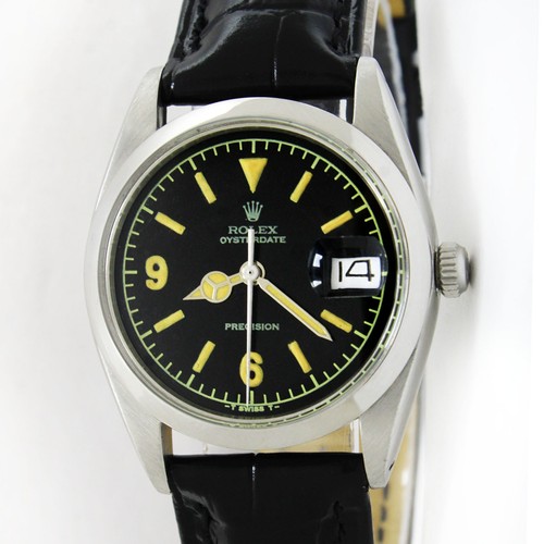 Vintage rolex oysterdate - rolex,