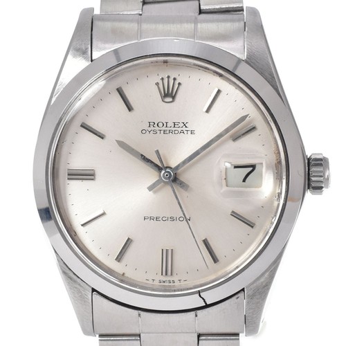 Rolex oyster date - rolex,