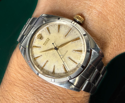 Rolex oyster precision - precision, 6427
