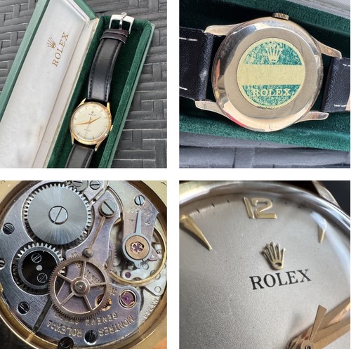 Vintage 1960 rolex precision - vintage,