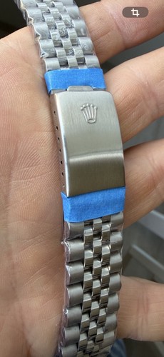 Rolex 19mm jubilee bracelet - 19mm,