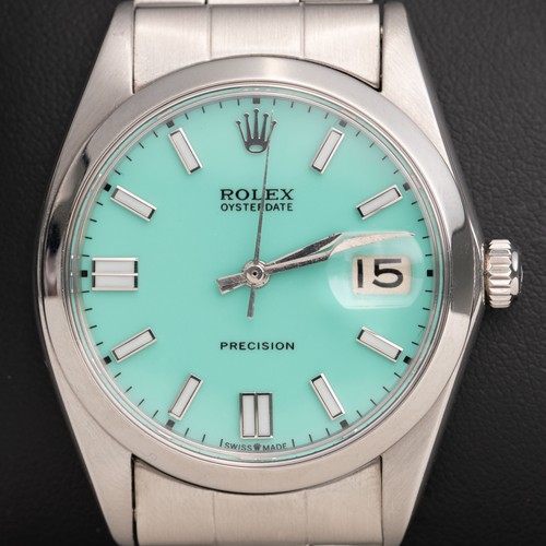 Rolex oysterdate precision - oysterdate,