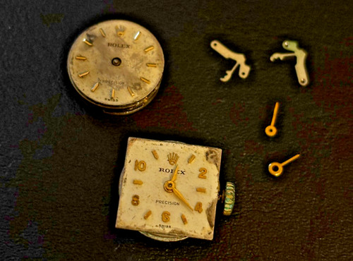 Vintage rolex precision dials - rolex,