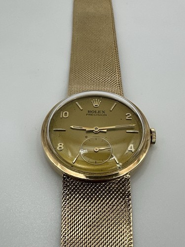Rolex precision case - and, strap
