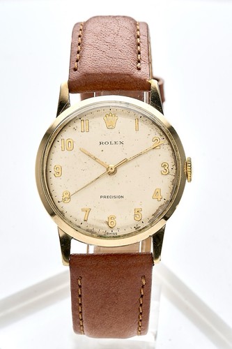 Rolex precision swiss solid - swiss, 9k