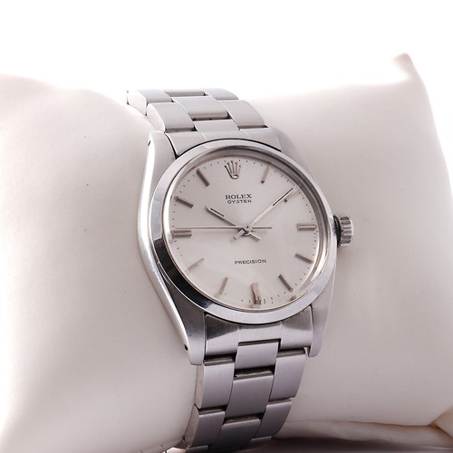 1979 rolex oyster - rolex, precision