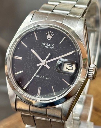 Vintage 1967 rolex oysterdate - rolex,