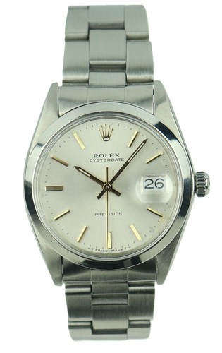 Rolex oyster date precision - rolex,