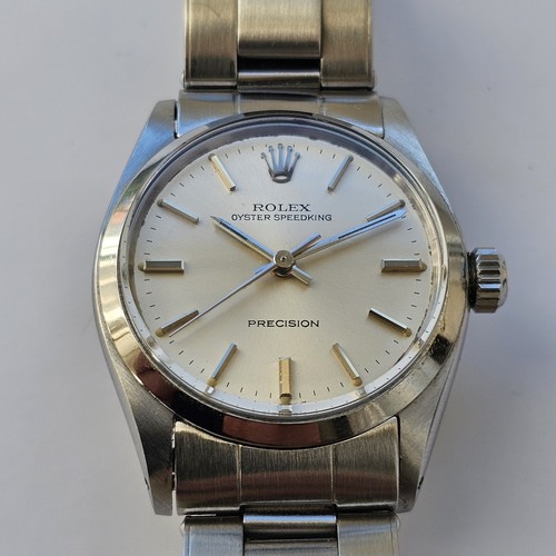 Vintage rolex oyster speedking - vintage,