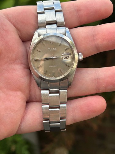 Vintage rolex oysterdate - vintage,